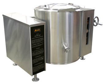 Self-Contained Steam Kettles