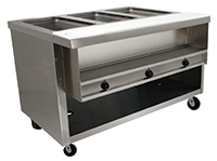 Electric Sealed Well Hot Food Tables