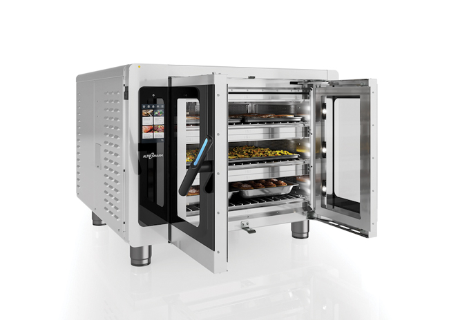 Gas Option for Vector Multi-Cook Ovens