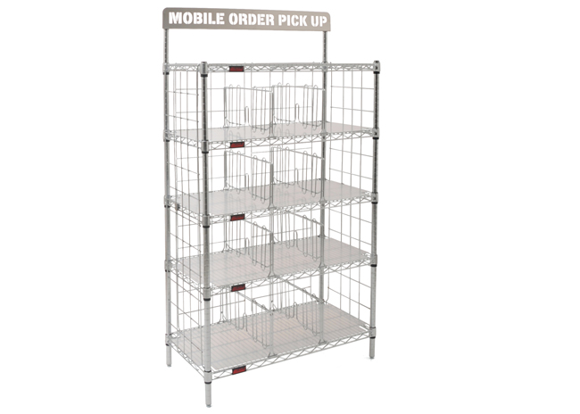 Eagle Group Staging Shelving