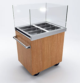 Mobile Buffet Service System