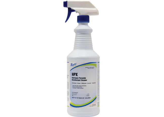 nyco hydrigen peroxide disinfectant cleaner