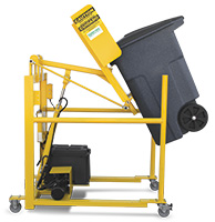 Mobile Automated Waste Cart Lifter