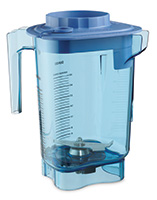 Vitamix Blue Advance-Container Splash