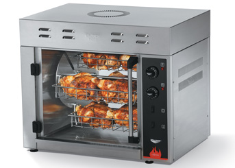Countertop Chicken Rotisserie Oven