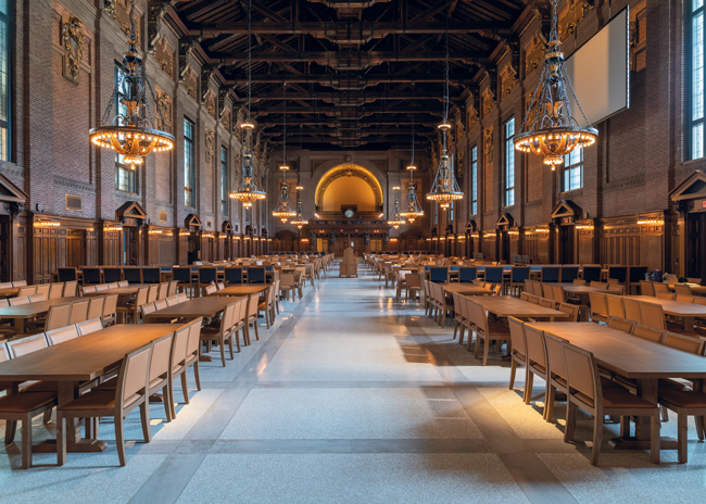 Yale Griffin schwarzman 210528 6961 HDR dining commons