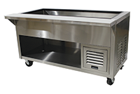 Heavy Duty Refrigerated Cold Well Tables